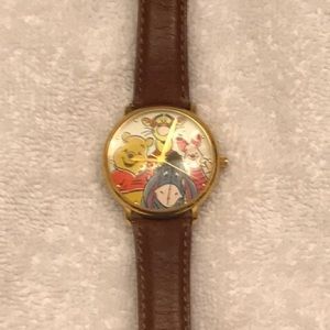 Winnie the Pooh Timex Leather Watch